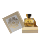 Parfum Anarch de Maison Alhambra avec sa boîte d'emballage, présentant un design soigné et luxueux.